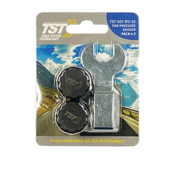 TST Tire Pressure Monitor Sensor Caps, Set of 2