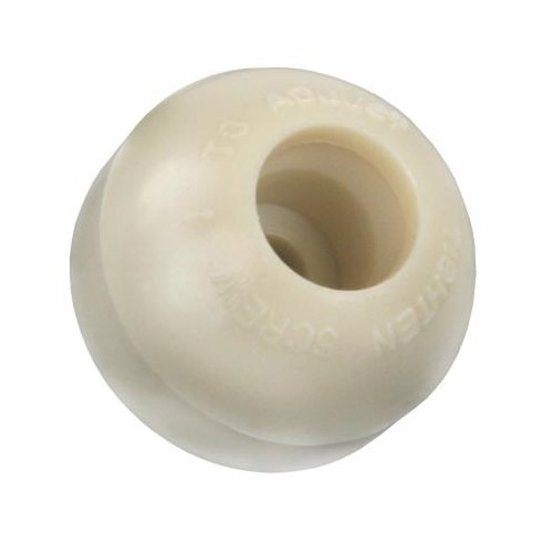 JR Products Door Holder Insert, White, Polymer