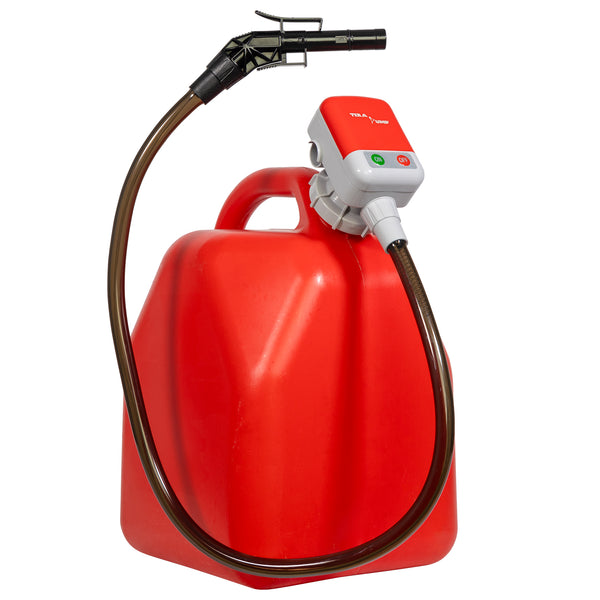 Tera Pump 20175 Fluid Transfer Pump, 2.7 GPM, Vinyl Hose