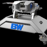 B&W Trailer Hitches Fifth Wheel Hitch, 25,000 lb, Gray Powder Coat