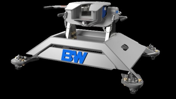 B&W Trailer Hitches Fifth Wheel Hitch, 25,000 lb, Gray Powder Coat
