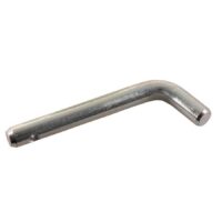 JR Products Hitch Pin, 1/2" Diameter, 2-3/8" Long, with Clip