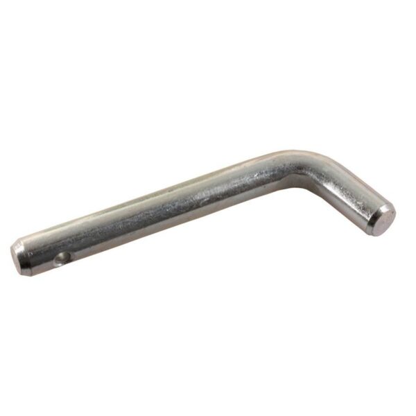 JR Products Hitch Pin, 1/2" Diameter, 2-3/8" Long, with Clip
