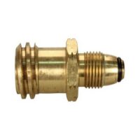 JR Products POL to Quick Connect Propane Adapter