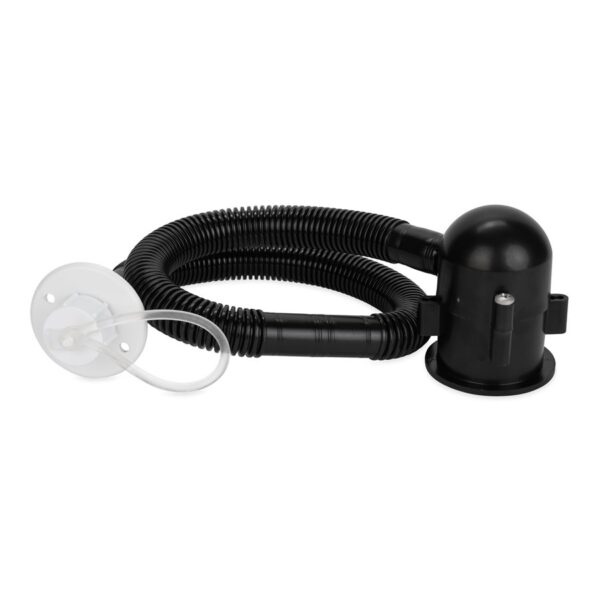 Camco Waste Water Drain System, Polypropylene Trap & ABS Flange with 25-Inch Hose