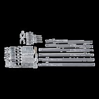 Lippert JT Strong Arm Jack Stabilizer Kit, Trailers to 58"
