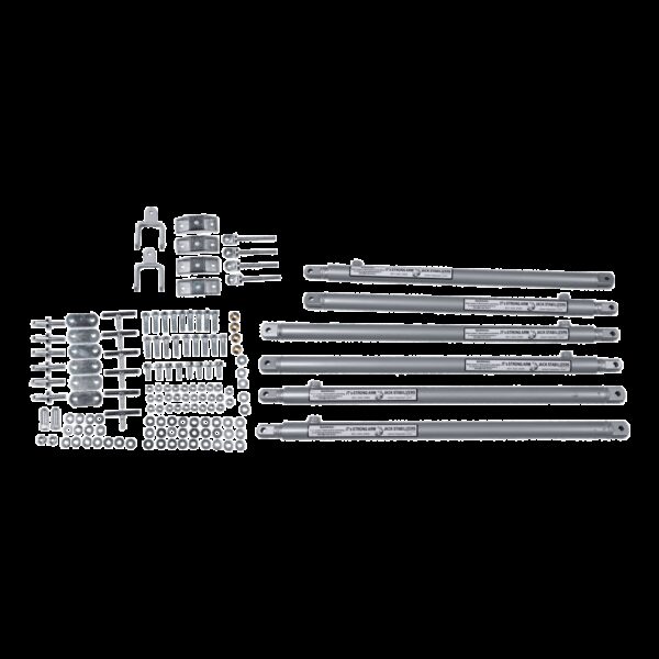 Lippert JT Strong Arm Jack Stabilizer Kit, Trailers to 58"