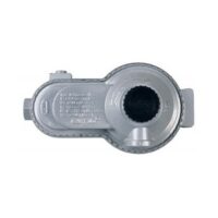JR Products High/Low Propane Regulator, 2-Stage, Vertical, 225,000 BTU