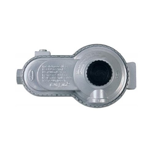 JR Products High/Low Propane Regulator, 2-Stage, Vertical, 225,000 BTU