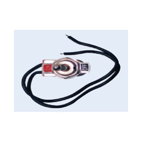Valterra Toggle Switch On/Off, Single Pole Single Throw with Wire Lead