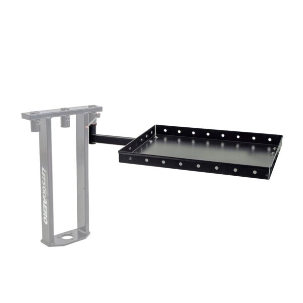 Lets Go Aero Table-IT Cargo Tray for Jack-IT PRO, 24 x 18 Inch, Black