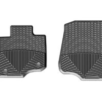 WeatherTech Floor Mat, Black, Direct-Fit, 2-Piece