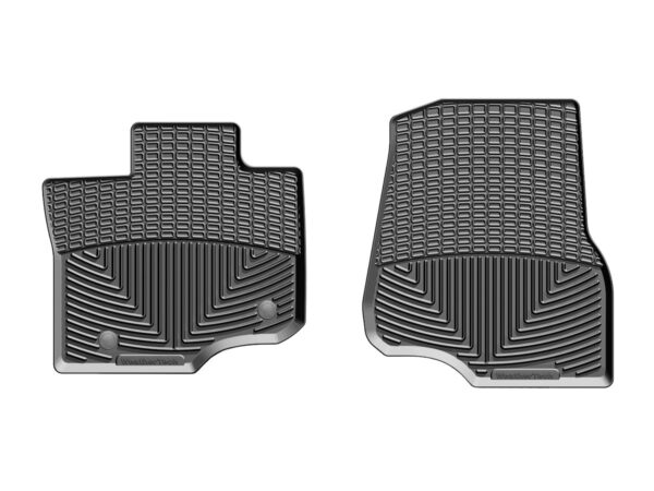 WeatherTech Floor Mat, Black, Direct-Fit, 2-Piece