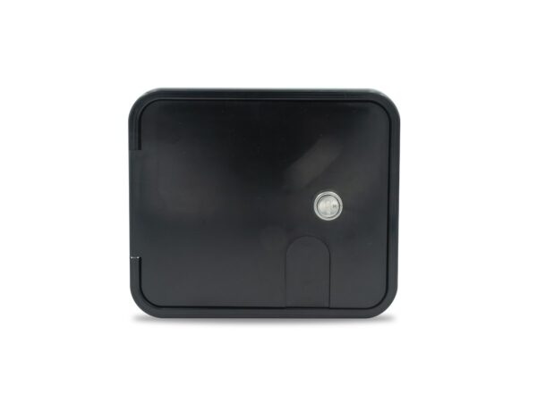 B&B Molders Lockable Access Door, Black