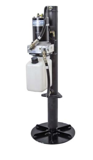Equalizer Systems Trailer Tongue Jack, 6000 lb, Manual