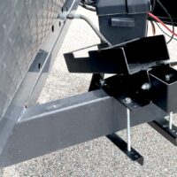 MORryde Ez Stor Hitch, Weight Distribution Storage Kit, Black
