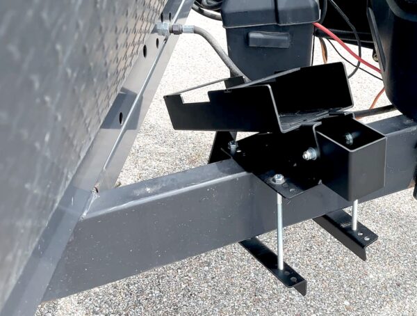 MORryde Ez Stor Hitch, Weight Distribution Storage Kit, Black