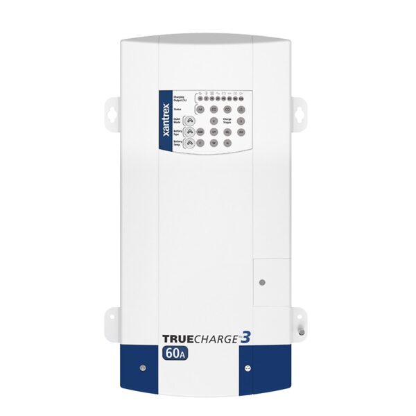 Xantrex TRUEcharge3 Battery Charger, 60A, 12V, 3-Stage, 90-265VAC Input