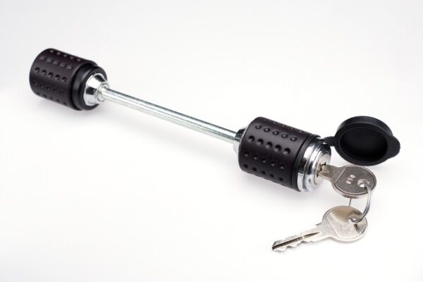 DeadBolt Barbell Coupler Lock, 3-3/8 Inch, Silver
