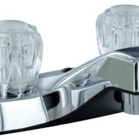 Phoenix Products Lavatory Faucet, 2-Handle, Chrome, 4 Inch