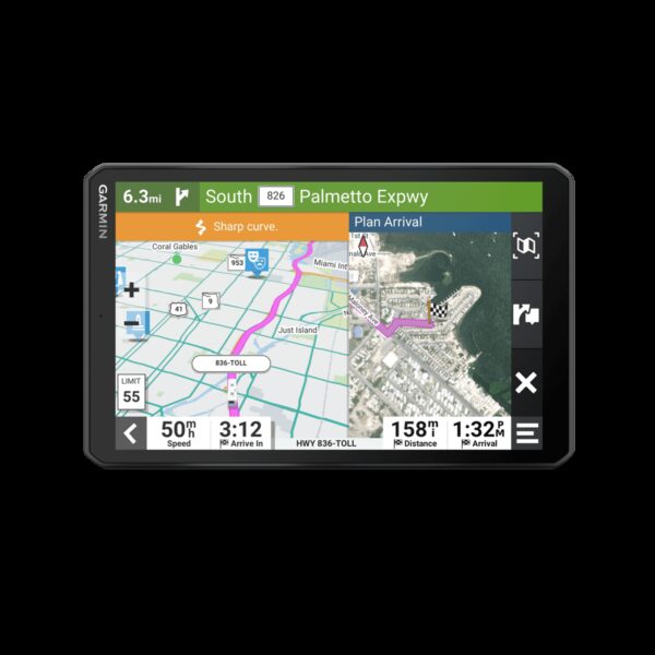 Garmin RV 895 GPS Navigator, 8 Inch Touchscreen
