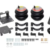 Firestone Ride-Rite RED Label Air Helper Spring Kit, 7500 lb, Black, Set of 2