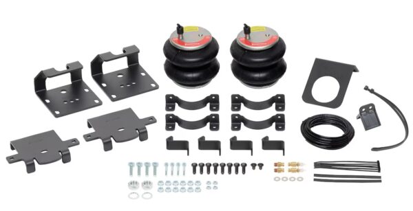 Firestone Ride-Rite RED Label Air Helper Spring Kit, 7500 lb, Black, Set of 2