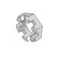 Lippert Trailer Spindle Nut, Slot Design
