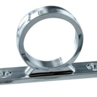 Phoenix Products Shower Hose Guide Ring, Silver, with Wall Anchor
