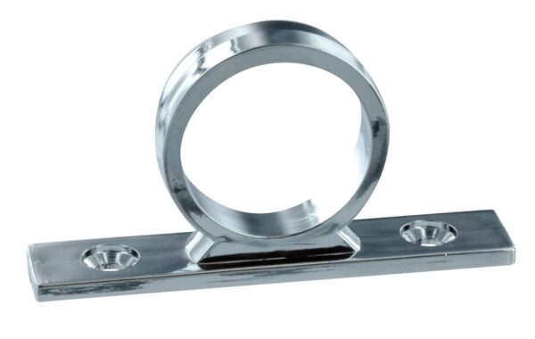 Phoenix Products Shower Hose Guide Ring, Silver, with Wall Anchor