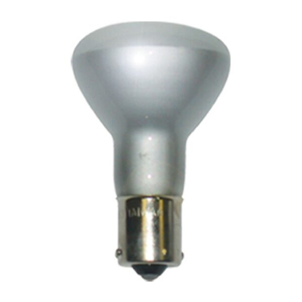 Arcon Miniature Light Bulb, 20W, 12V, Clear, BA15S Base, Set of 2