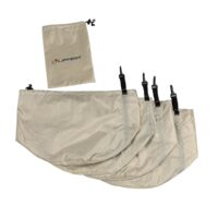 Lippert Portable Canopy Holder, Floor Mount, Sand