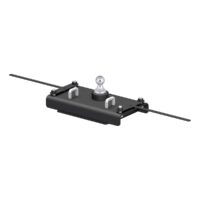 CURT OEM Gooseneck Hitch for Ram 2500, 30,000 lb GTW