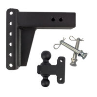 BulletProof Hitches 3" Dual Ball Mount, 6" Drop/Rise, 22,000 lb