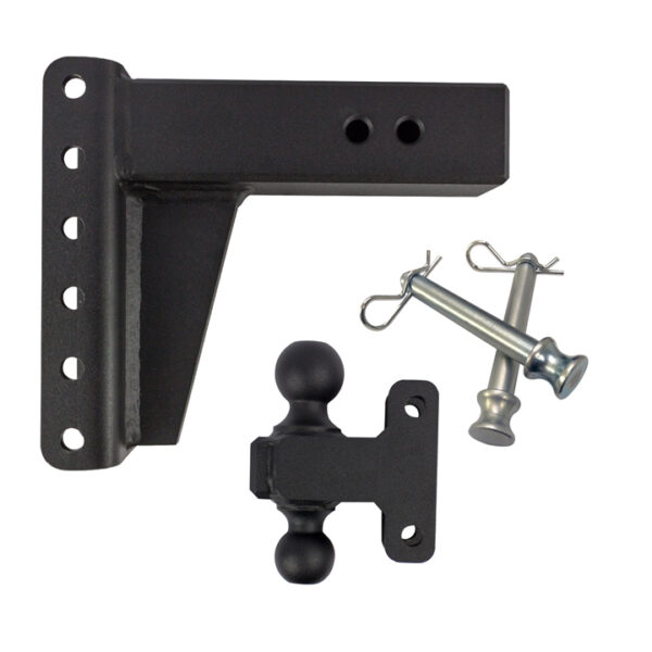 BulletProof Hitches 3" Dual Ball Mount, 6" Drop/Rise, 22,000 lb