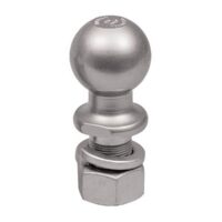 Husky Trailer Hitch Ball, 2-5/16 Inch, 1-1/4 Inch Shank, 14,000 lbs