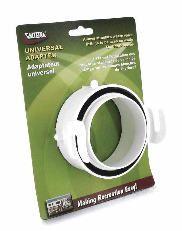 Valterra Universal Adapter for White Thetford Valves