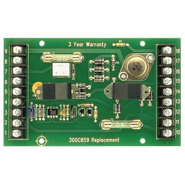Dinosaur Electronics Onan Generator Power Supply Circuit Board