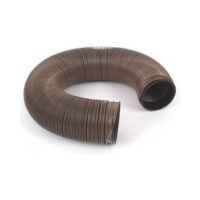Valterra Viper 10 Feet Sewer Hose, 3 Inch Diameter, Bronze, with Sizing Rings