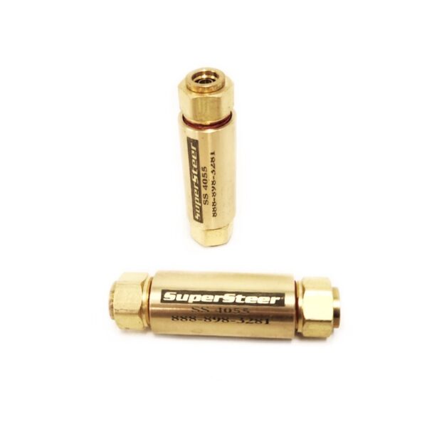 SuperSteer Air Spring Motion Control Unit, 1/4 in (Pair)