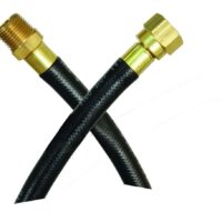 JR Products Propane Hose 24 Inch, Female Flare Swivel