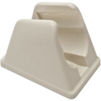 Dura Faucet Two Position Shower Head Mount, Bisque Parchment