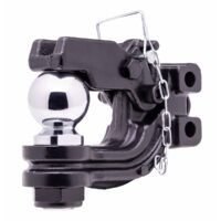 Husky Towing Pintle Hook, 2-5/16 Inch Ball, 20,000-Pound Capacity