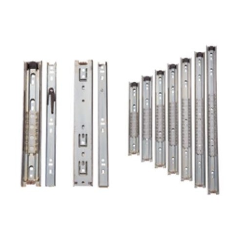RV Designer Ball Bearing Drawer Slide Pair, Silver