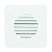 Valterra Cone Battery Box Vent, White