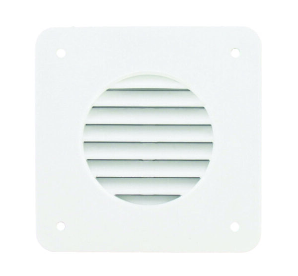 Valterra Cone Battery Box Vent, White