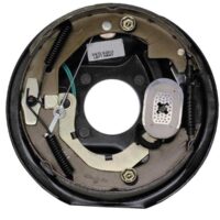 Lippert 12-1/4-Inch Electric Drum Brake Assembly, 8000 lb, Left