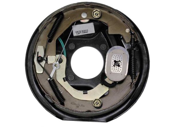 Lippert 12-1/4-Inch Electric Drum Brake Assembly, 8000 lb, Left