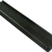 JR Products Screen Door Slide Stop, 12 in, Black