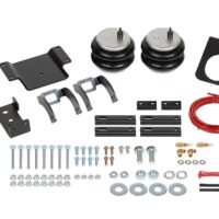 Firestone Ride-Rite Air Helper Spring Kit, 5000 lb, Black, Set of 2